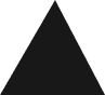 Black triangle on dark background